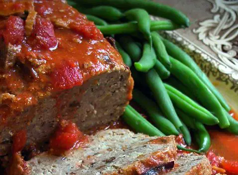 Traditional American Meatloaf Recipe With Breadcrumbs Ketchup And Brown Sugar Gimme Recipes,How To Paint A Mirror Frame With Chalk Paint