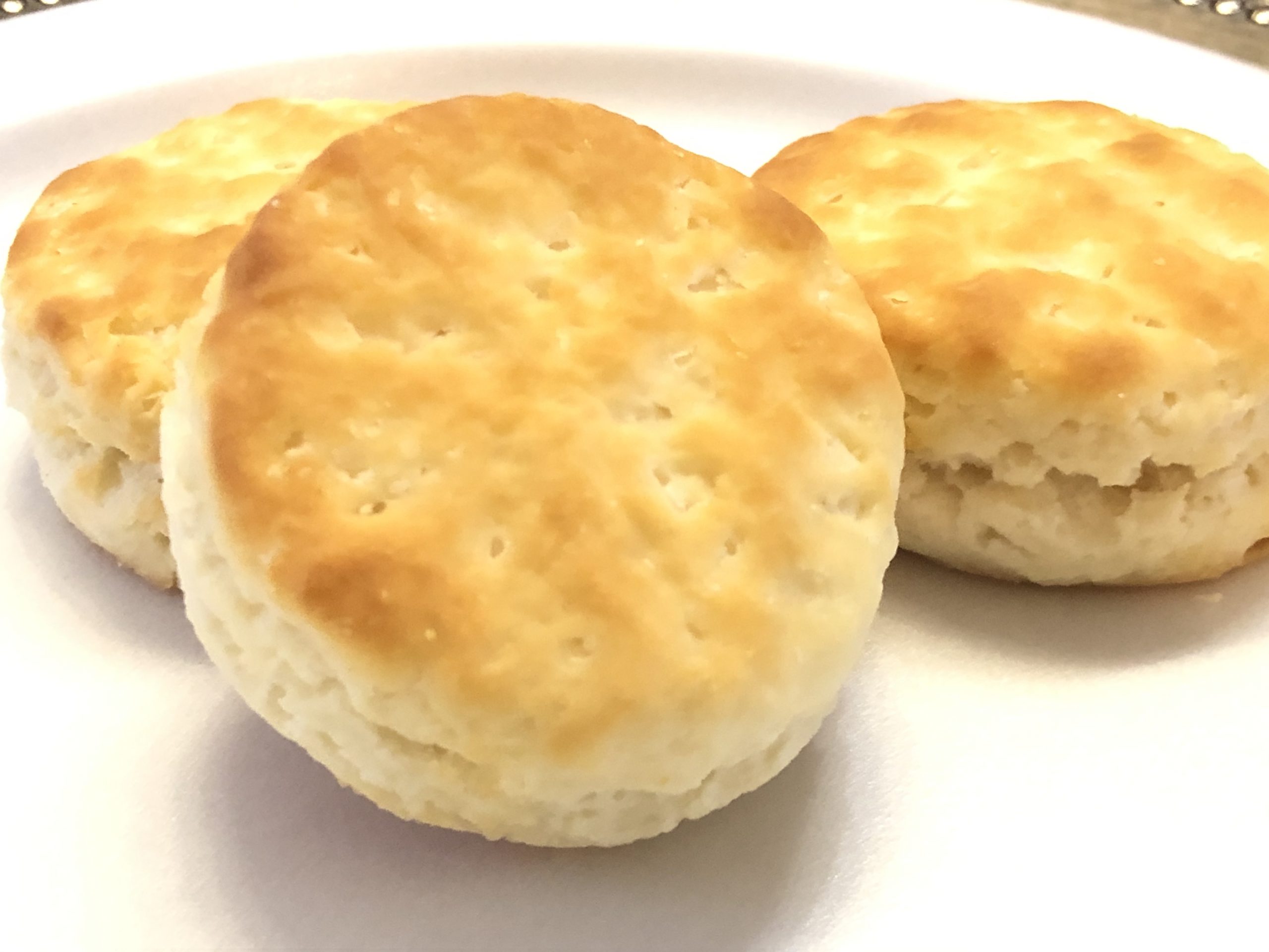 Biscuit without milk