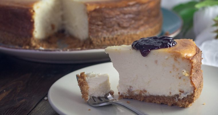The Best Classic New York Cheesecake Secret Recipe