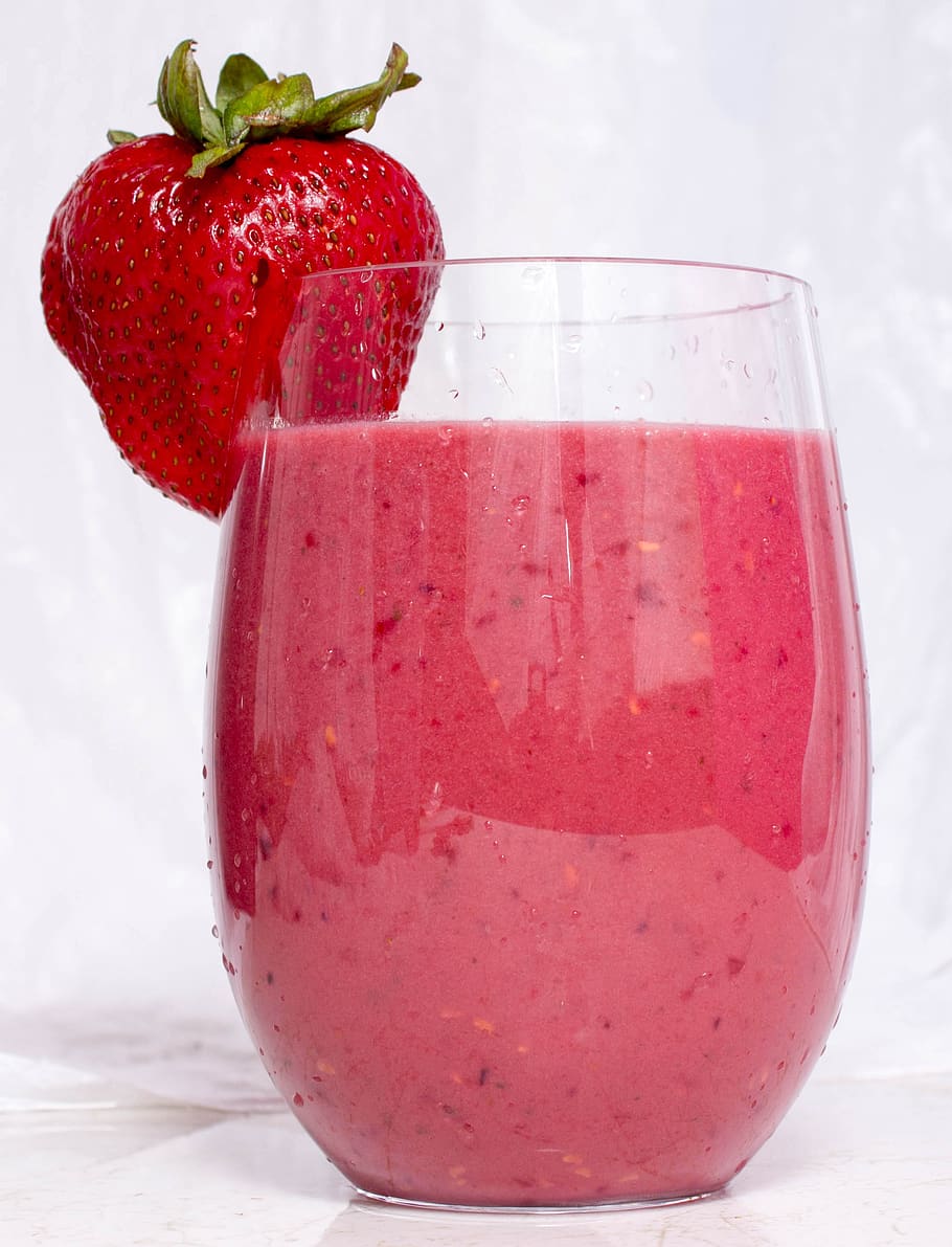 Yummy Vegan Strawberry Smoothie Recipe