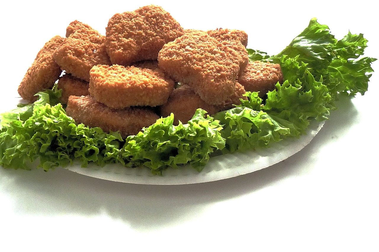 Easy Crispy Baked Chicken Nuggets Recipe (Gluten Free)