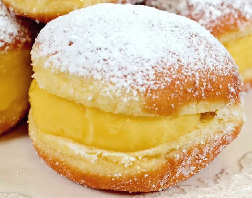 Portuguese Donut Recipe (Bola de Berlim)